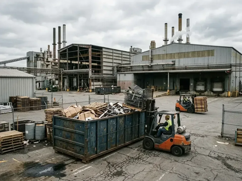 industrial-factory-scrap-conta-003 — frequently asked questions, Cheap Roll-off Dumpster Rentals in Springville, NY